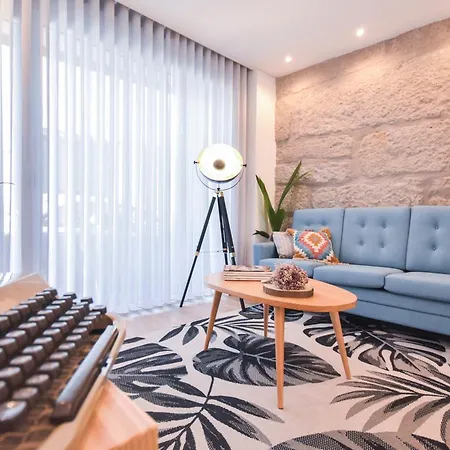 Lovely House Deluxe Apartament Porto