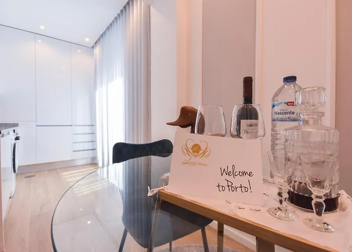 Lejlighed Lovely House Deluxe Porto