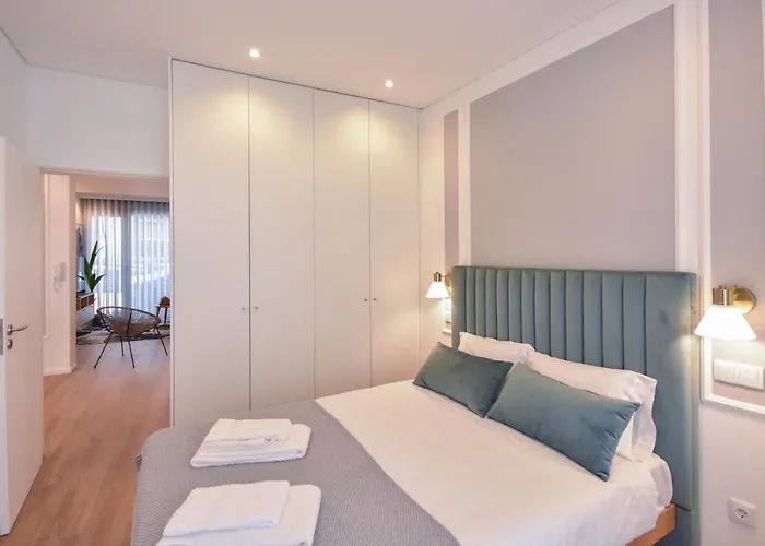 Lejlighed Lovely House Deluxe Porto