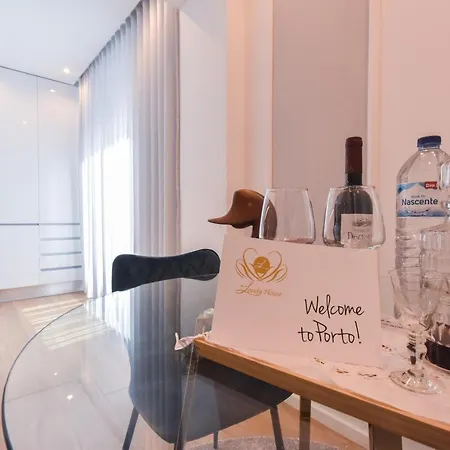 Apartment Lovely House Deluxe Porto